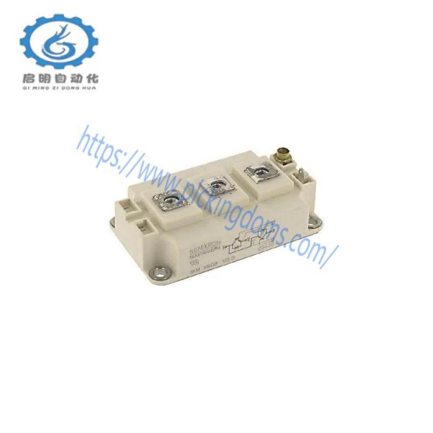 SEMIKRON SKD62/16 IGBT Power Module for Industrial Automation