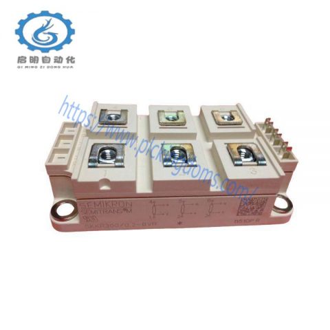 Semikron SKKR300/0.2-BVR: Power Supply Module, for Industrial Control Solutions