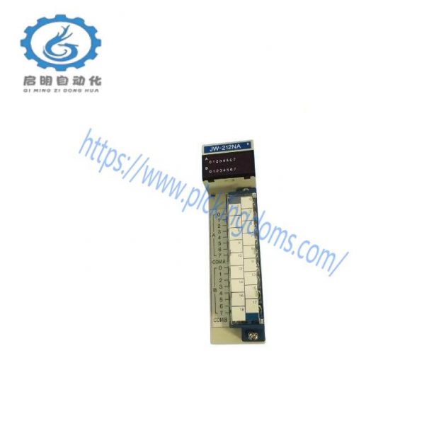 SHARP JW-212NA: High-Performance DC Input Module