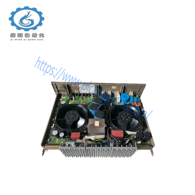 Siemens SIMODRIVE 505-6504 Spindle Drive Module, High Performance AC Drive