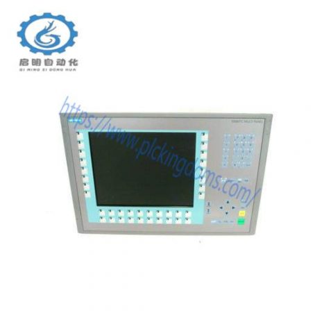 SIEMENS 6AV6 644-0BA01-2AX1: High-Performance Operator Interface Terminal