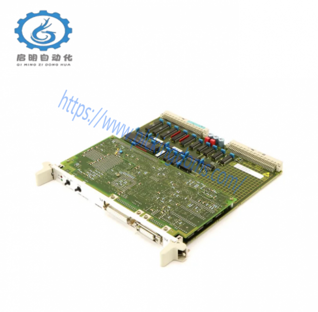 Siemens 6DD1661-0AB1 Control Module for Industrial Automation Systems