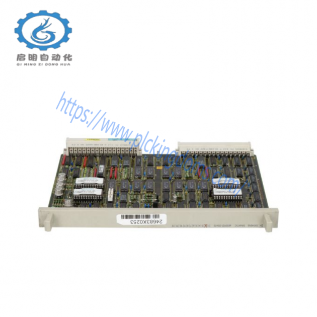 Siemens 6DD1661-0AB1 Control Module for Industrial Automation Systems
