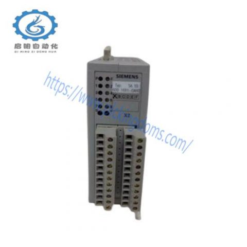 SIEMENS 6DD1681-OAH2 SA10 Interface Module - Precision in Industrial Automation