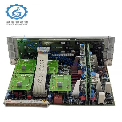 SIEMENS 6DD2920-0AN1 SIGNAL PROCESSOR - Advanced Control System Module