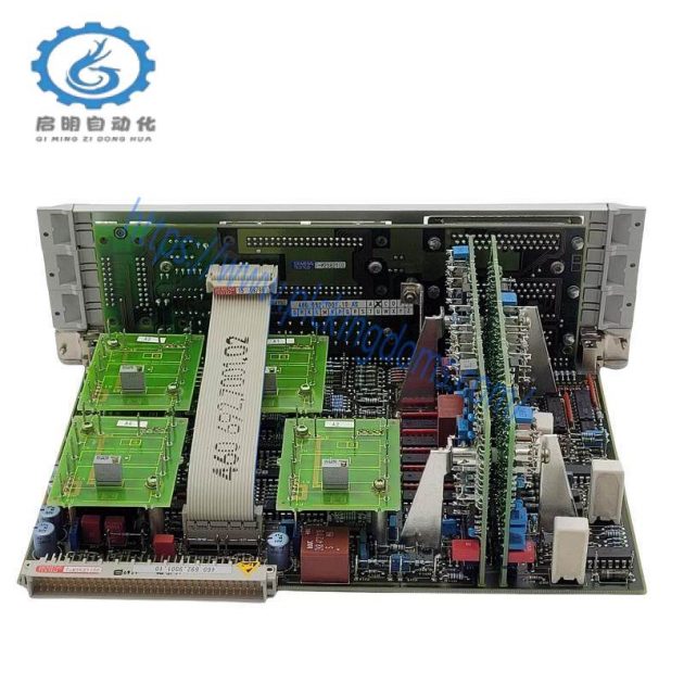 SIEMENS 6DD2920-0AN1 SIGNAL PROCESSOR - Advanced Control System Module