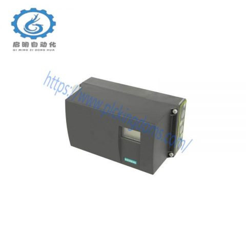 Siemens 6DR5020-0NG00-0AA0 Electropneumatic Positioner: Precision Control for Industrial Automation