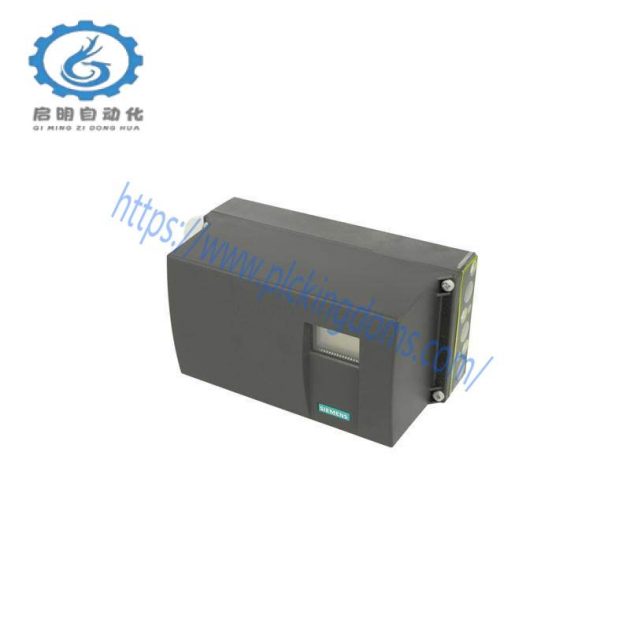 Siemens 6DR5020-0NG00-0AA0 Electropneumatic Positioner: Precision Control for Industrial Automation