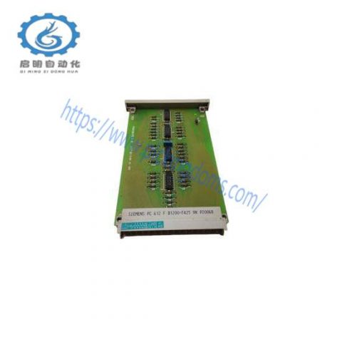 Siemens 6EC1001-0A Simatic C1 Control Module, Industry-grade Automation Solution