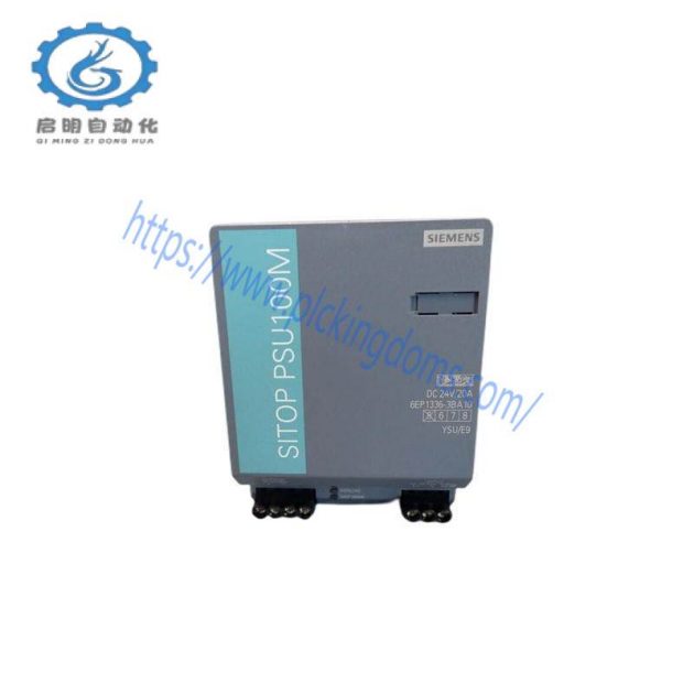 SIEMENS 6EP1336-3BA10 Industrial Power Supply Module