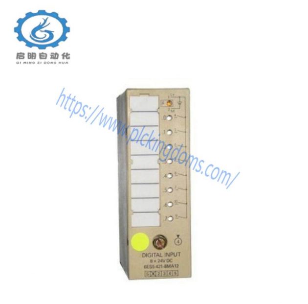 Siemens 6ES5421-8MA12 PLC Controllers