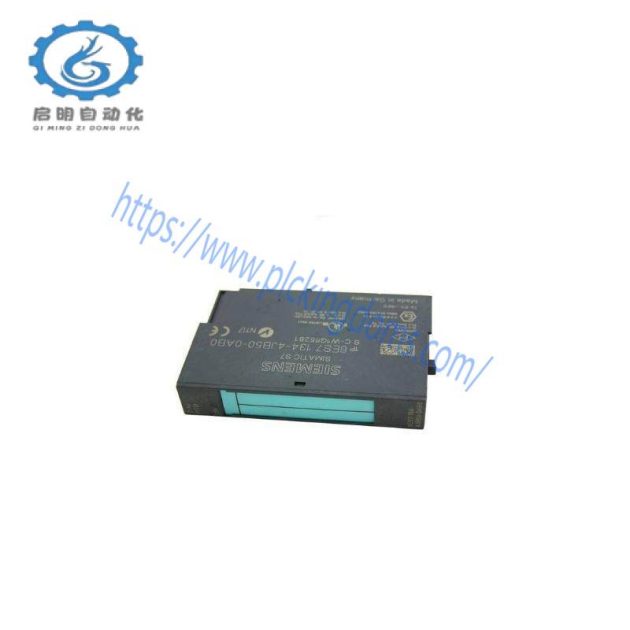 Siemens Simatic ET200 PLC - DP Electronics Module 6ES7134-4JB50-0AB0, Optimized Control for Industry 4.0 Applications