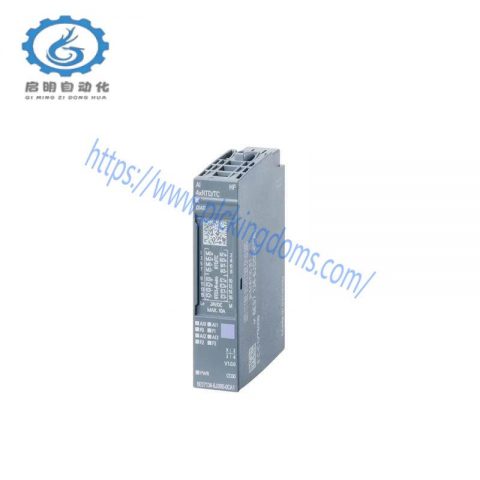 Siemens 6ES7134-6JD00-0CA1 Analog Input Module - Industrial Control Excellence