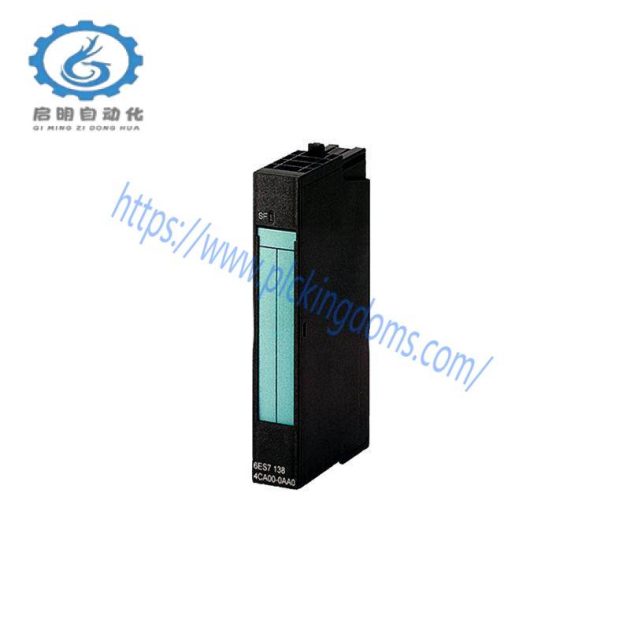 SIEMENS 6ES7135-4GB52-0AB0 Electronic Module: Industrial Control Precision in Every Detail