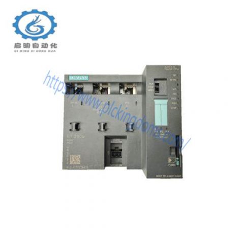 SIEMENS SIMATIC DP ET200S PLC 6ES7151-8AB01-0AB0 Interface Module