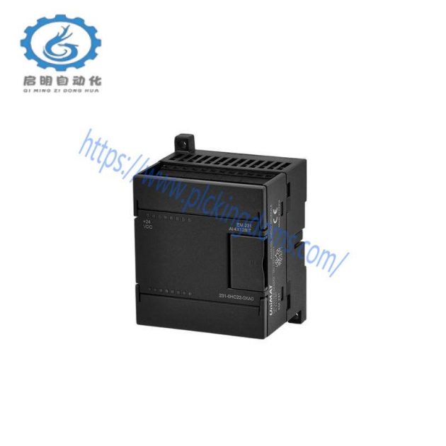 SIEMENS 6ES7231-0HC22-0XA8 ANALOG INPUT Module for S7-200 PLC Systems