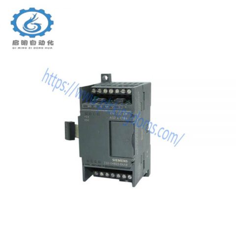 SIEMENS S7-200 CN 6ES7232-0HB22-0XA8 Analog Output Module
