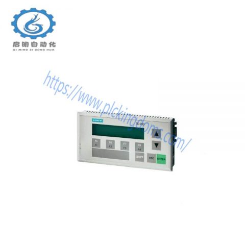 SIEMENS 6ES7272-0AA30-0YA0: Spare TD200 Text Display, Precision Control & Efficiency Enhancement