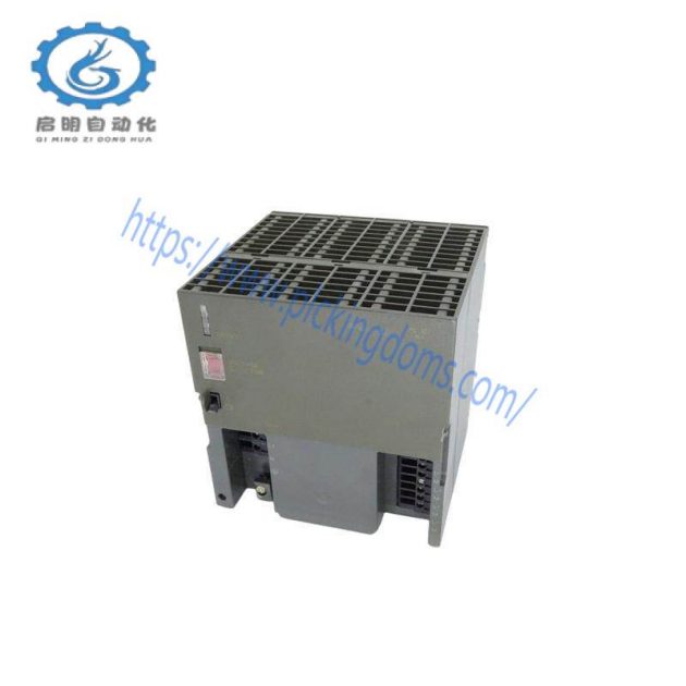 SIEMENS 6ES7307-1KA01-0AA0: Precision Regulated Power Supply for Industrial Automation