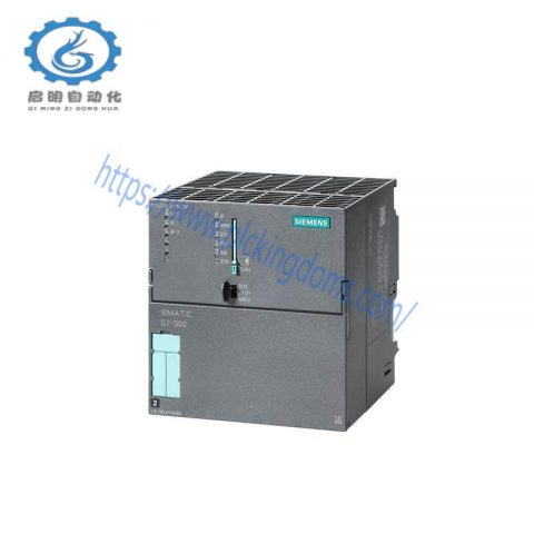 SIEMENS 6ES7318-3EL01-0AB0 Central Processing Unit, High-Performance Control Module