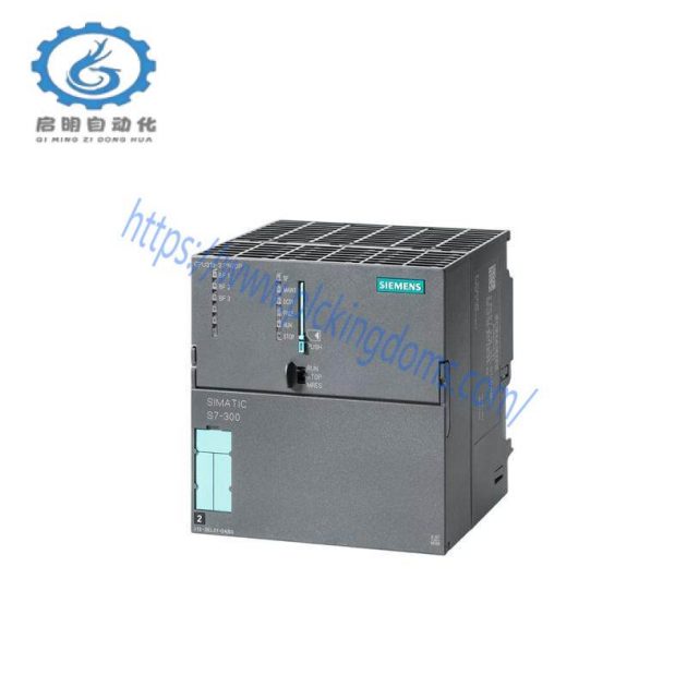 SIEMENS 6ES7318-3EL01-0AB0 Central Processing Unit, High-Performance Control Module