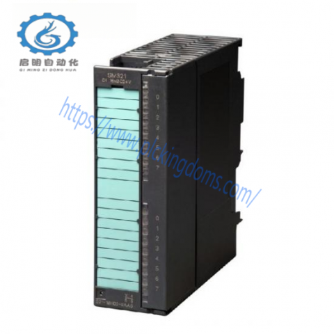 Siemens 6ES7321-1BH02-0AB0 Digital Input Modular