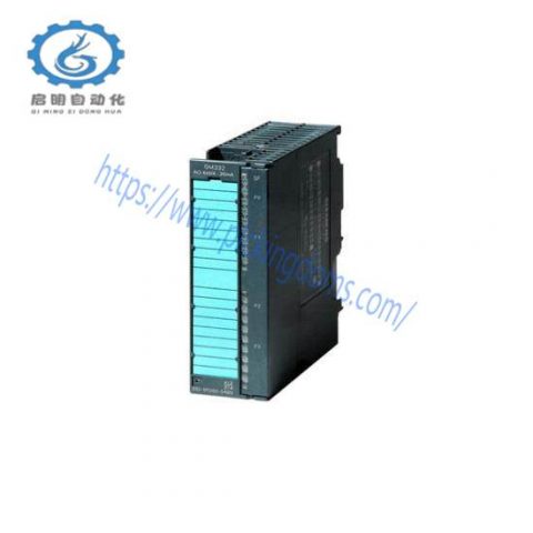 SIEMENS 6ES7332-5RD00-0AB0: Precision Analog Output Module for Industrial Automation