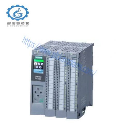 Siemens SIMATIC S7-1500 CPU 1512C-1 PN, Central Processing Unit