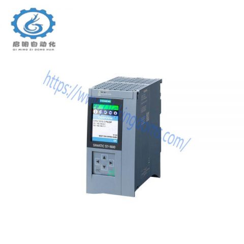SIEMENS 6ES7516-3AN02-0AB0 Central Processing Unit, Industrial Control Module