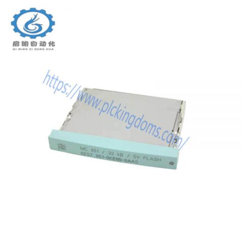 SIEMENS 6ES7951-0KE00-0AA0 Memory Card, Advanced Industrial Control Solutions