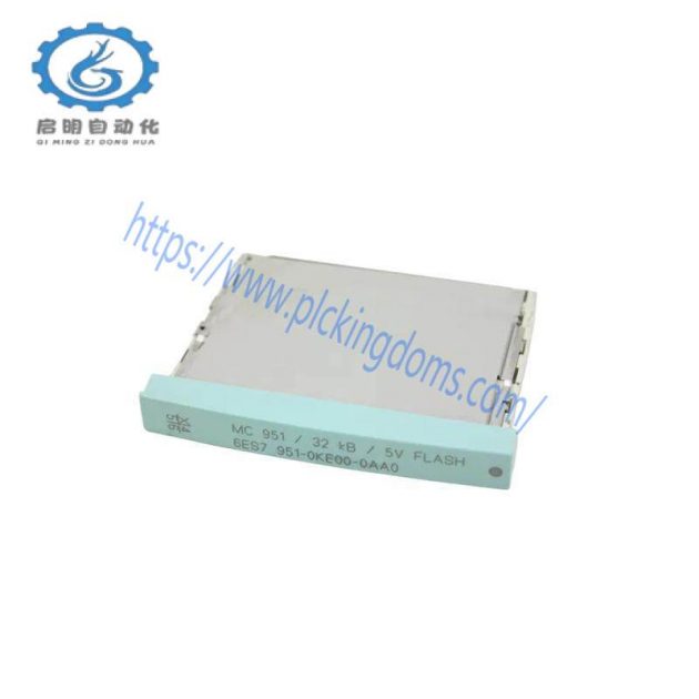 SIEMENS 6ES7951-0KE00-0AA0 Memory Card, Advanced Industrial Control Solutions