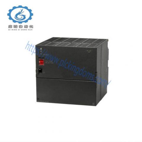 SIEMENS 6ES7 307-1KA01-0AA0 Industrial Power Supply, Precision & Reliability for Factory Automation