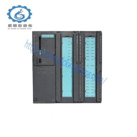 Siemens 6ES7 313-5BG04-0AB0 CPU 313C Compact CPU with MPI - Precision Control for Industrial Automation