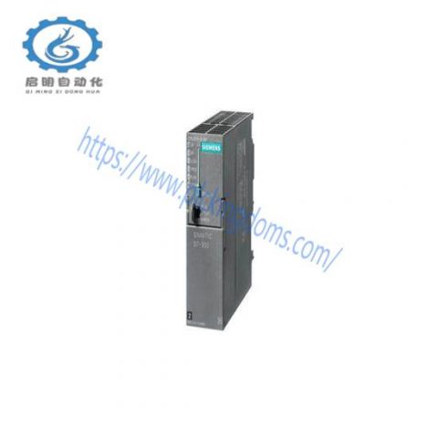 Siemens 6ES7 315-2AH14-0AB0 CPU Module: Industrial Control System Core Processor