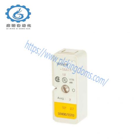 Siemens 6EW1861-2AC Industrial Control Module