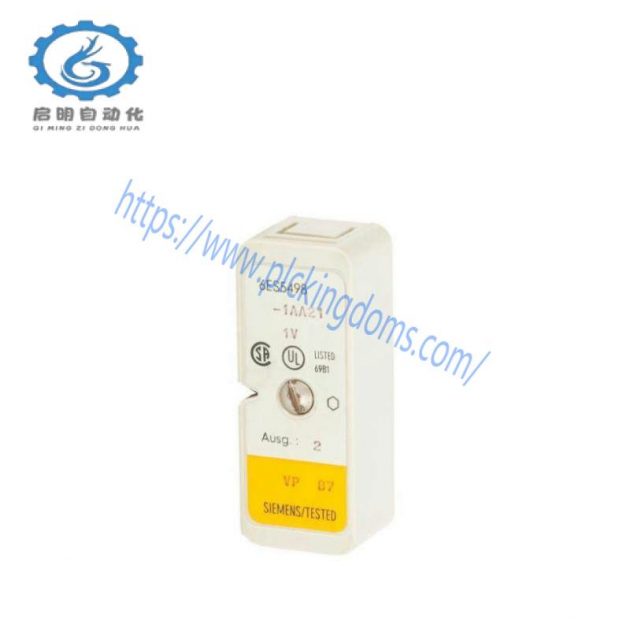 Siemens 6EW1861-2AC Industrial Control Module