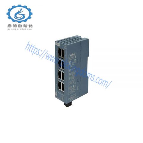 Siemens SCALANCE XB008G Ethernet Switch, 6GK5008-0BA10-1AB2, Industrial Networking