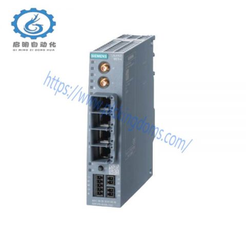 Siemens 6GK5876-4AA00-2DA2 Communication Router: Industrial Networking Innovation