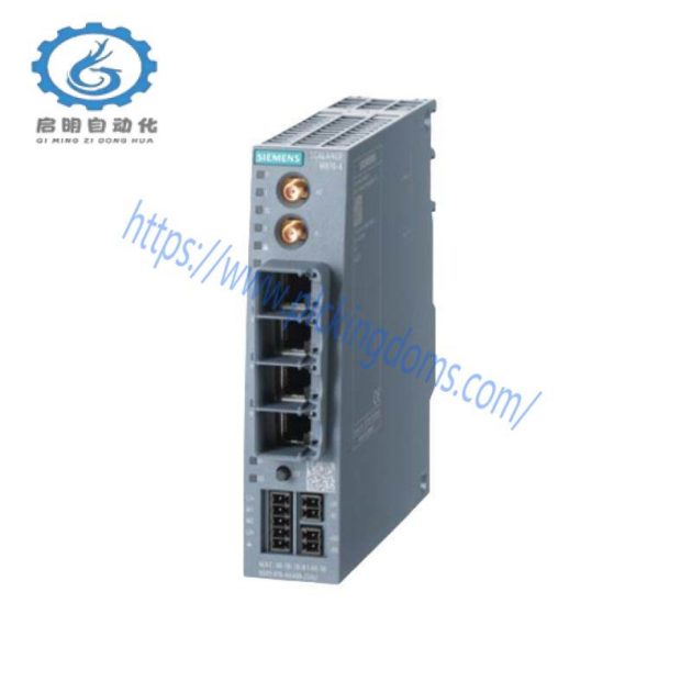 Siemens 6GK5876-4AA00-2DA2 Communication Router: Industrial Networking Innovation