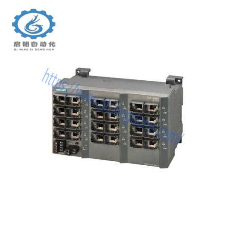 SIEMENS SCALANCE X224 Managed Industrial Ethernet Switch, 24-port