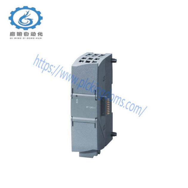 SIEMENS 6GK7 243-1BX30-0XE0 COMMUNICATIONS PROCESSOR: Industrial Control Module