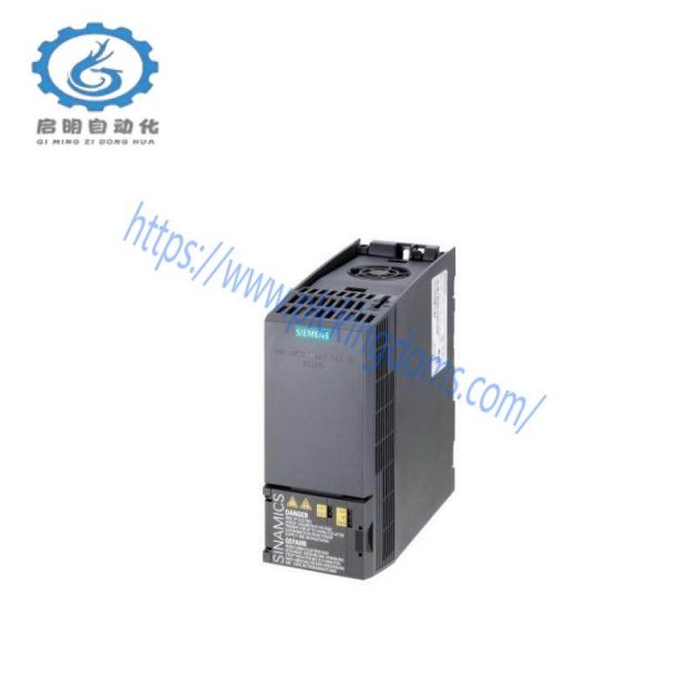 Siemens SINAMICS G120C Rated Power 2.2KW Module 6SL3210-1KE15-8AP2, for Industrial Automation Solutions