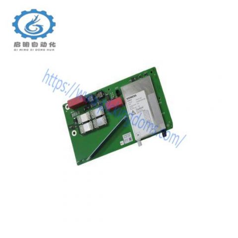 SIEMENS 6SL3955-0TX00-1AA2 PLC PROCESS CONTROL MODULE