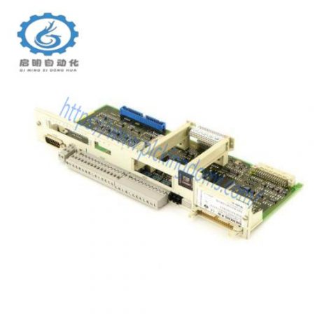 SIEMENS 6SN1118-0AA11-0AA1: Advanced Single Axis Drive Control Module