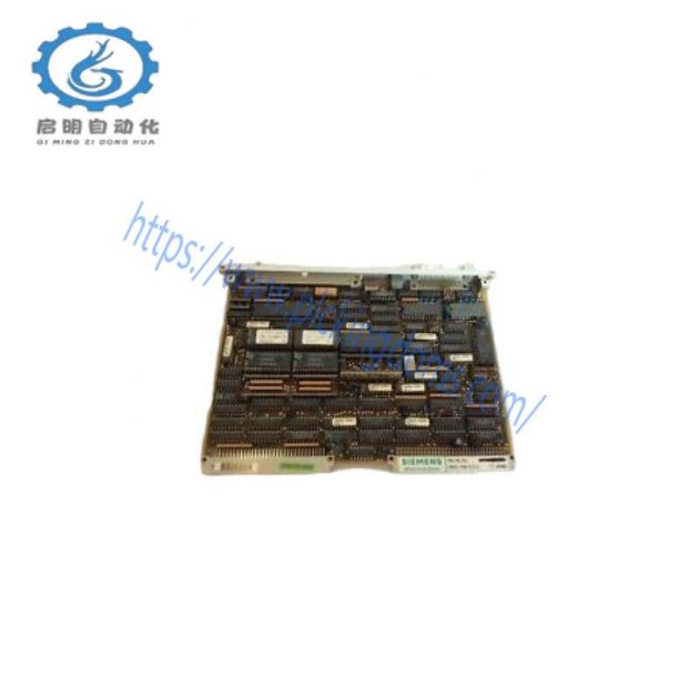 Siemens AMS-M26-A81 C8451-A40-A21-8 Process Control Module