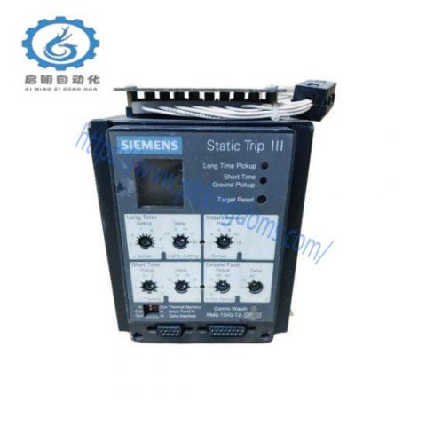 Siemens RMS-TSIG-TZ Time Synchronization Module for Industrial Control Systems