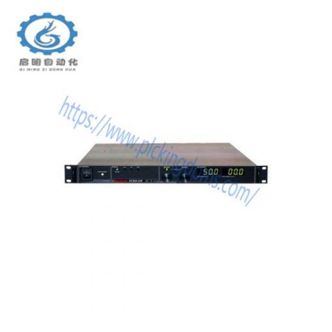 Sorensen DCS50-20EM9C: Advanced Modular DC Power Supply, Designed for Precision Control
