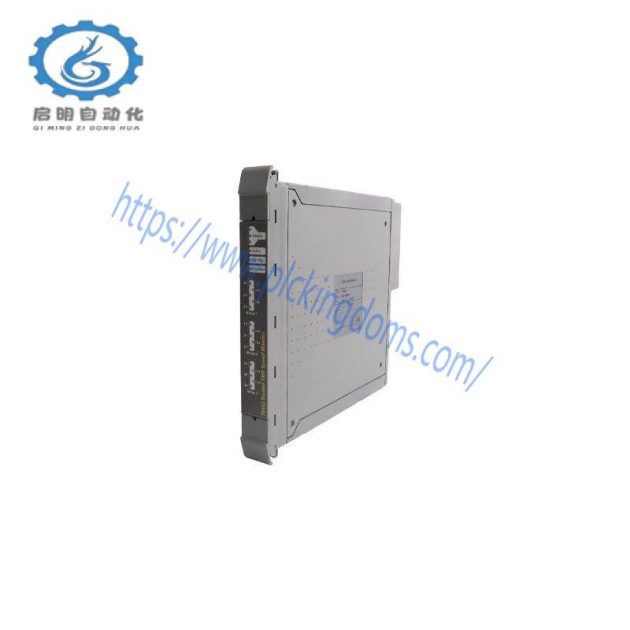 ICS TRIPLEX T8442C: Trusted TMR Speed Monitor Module