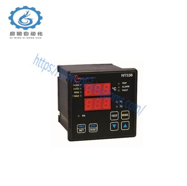 TECSYSTEM NT538 Industrial Temperature Control System