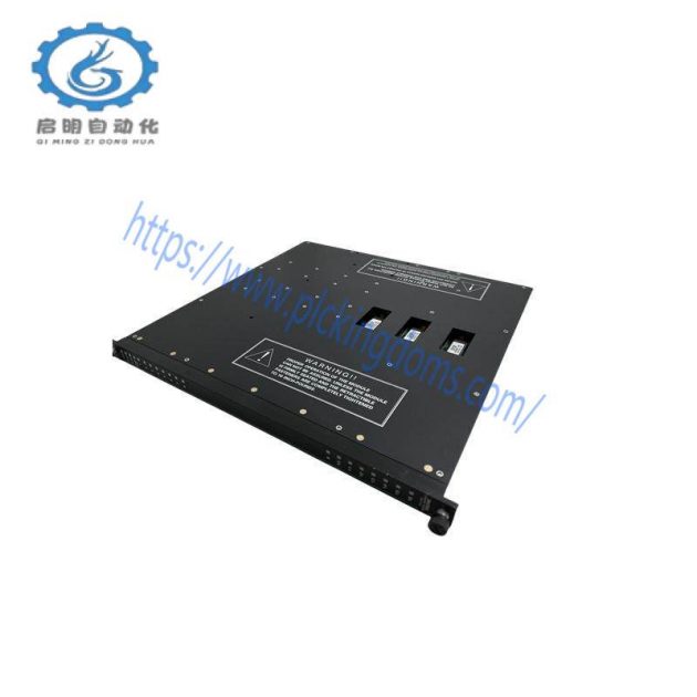 TRICONEX 3604E Digital Output Module for Industrial Control Systems